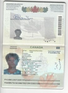 Canada Passport