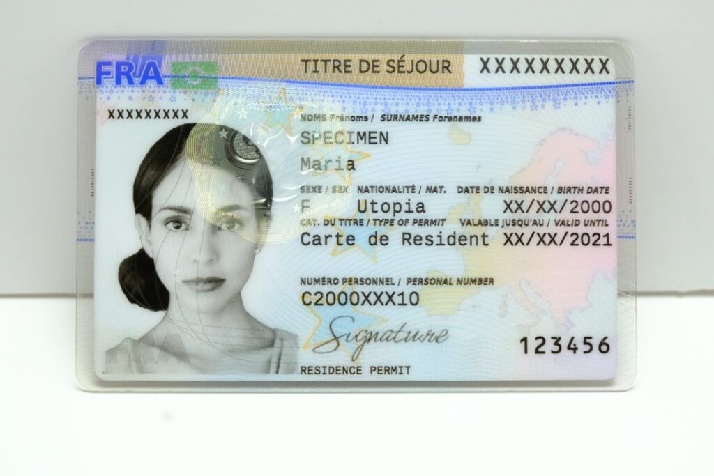 France residence permit