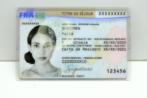 France residence permit