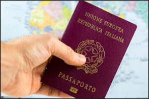 Italy passport