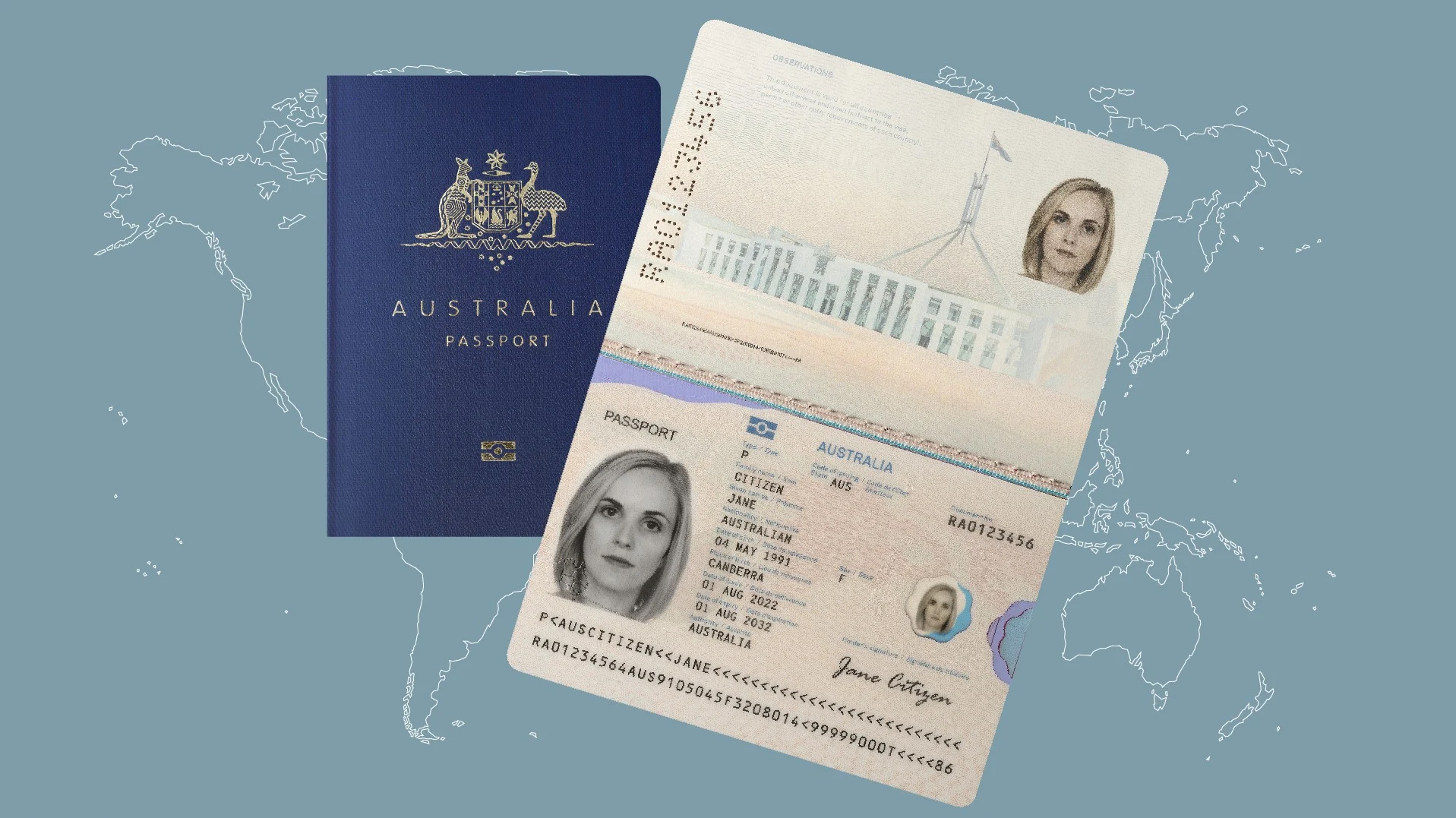 Australian Passport Online