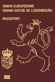 Passport Luxembourg