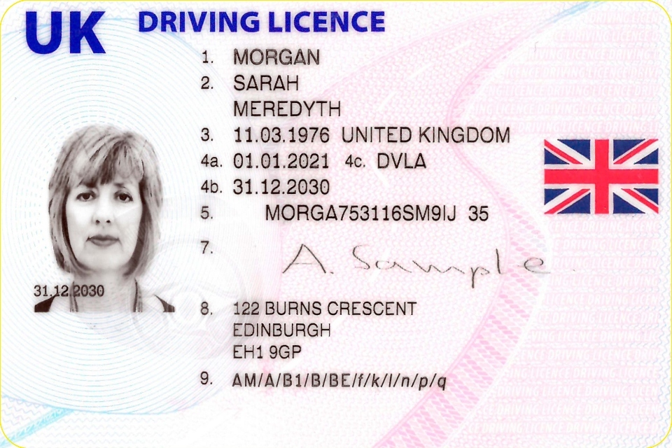 UK Driving Licence Online