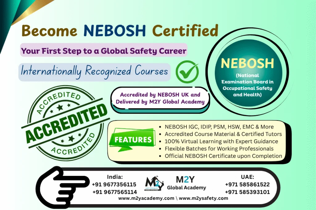 Accredited NEBOSH Course Purchase