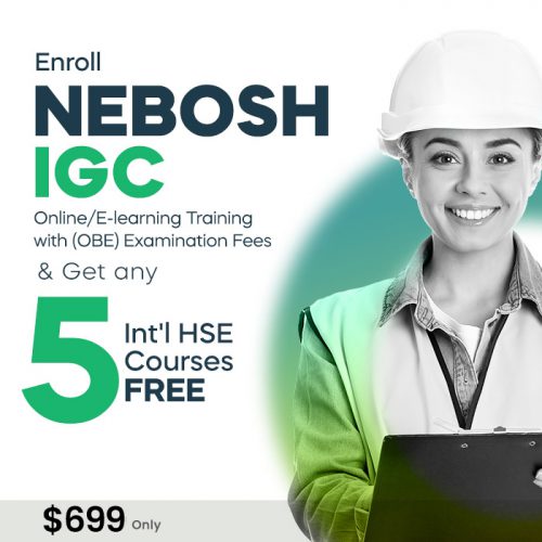 Buy NEBOSH Online Training