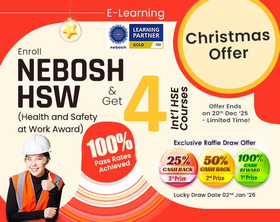 NEBOSH Classroom Training Deals