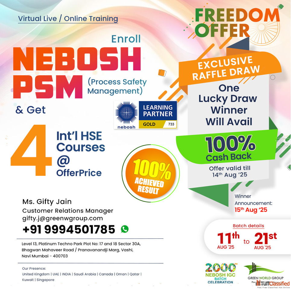 NEBOSH Course Deals