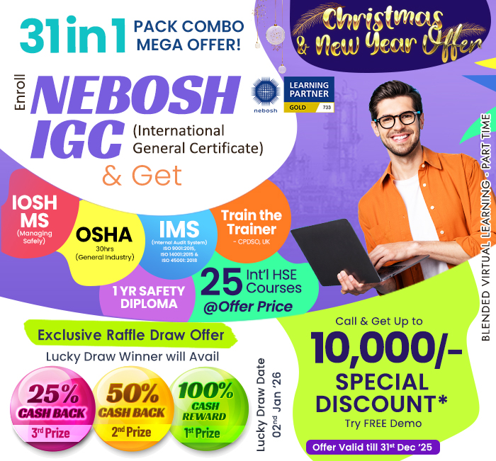 NEBOSH Course Near Me Purchase