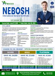 NEBOSH Course Offers