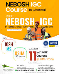 NEBOSH Course Schedule Booking