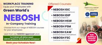 NEBOSH HSE Course Booking