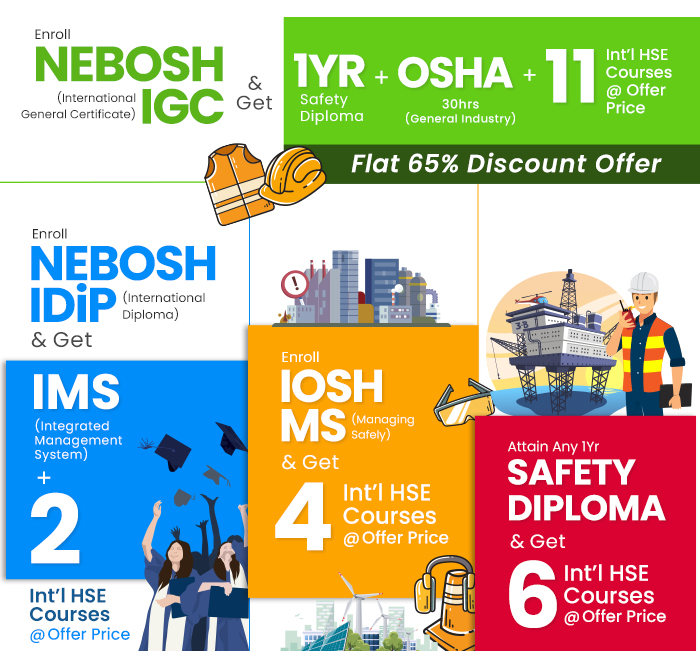 NEBOSH IGC Course Provider