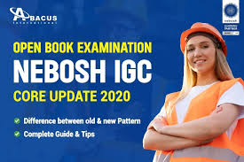 NEBOSH IGC Exam Booking