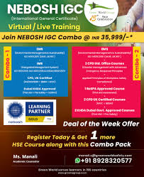 NEBOSH IGC Registration