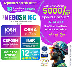 NEBOSH Learning Pack Price