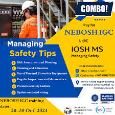 NEBOSH Official Training Purchase