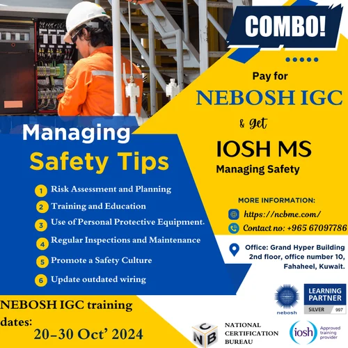 NEBOSH Online Training Provider