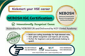 NEBOSH Physical Class Enrollment