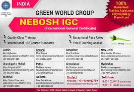NEBOSH Qualification Training Cost