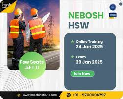 NEBOSH Safety Management Course Order