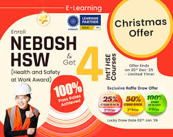 NEBOSH Training Center Booking