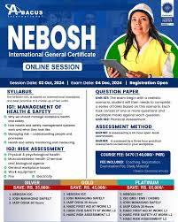 NEBOSH Course Order Online