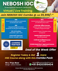 NEBOSH Workplace Safety Course Price