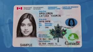 Canadian residence permit