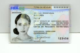residence permit in France