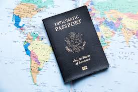 diplomatic passport