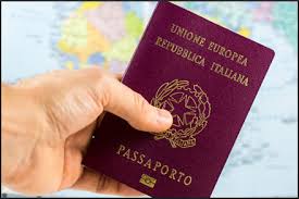 italian passport application