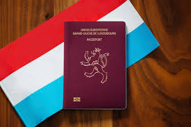 Luxembourgish passport