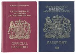 british passport