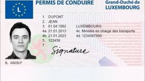 luxembourg drivers license