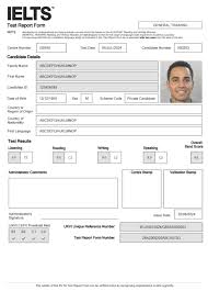 ielts certificate