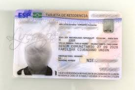 spain residence permit