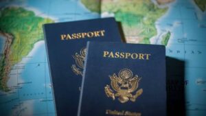 Applying for passports online