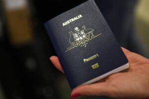 Get Australian passport online