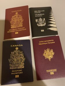 how to get a diplomatic passport