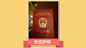 Buy Chinese Real Passport