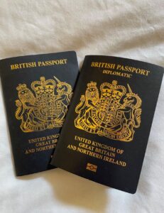 How get diplomatic passport