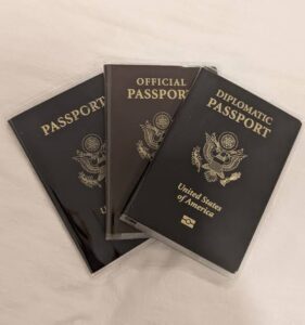 How to obtain a diplomatic passport
