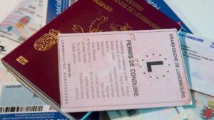 Order Luxembourg driver's license