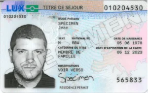 Buy Luxembourg Residence Permit
