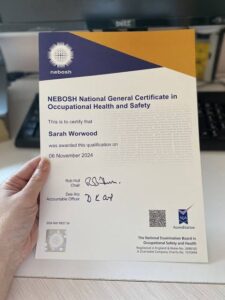 Order NEBOSH certificate online