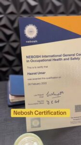 nebosh certificate price