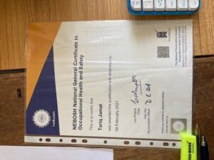 nebosh idip fees