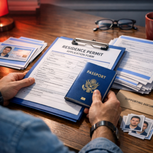 Buy residence permit online