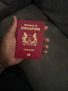 renew passport singapore online
