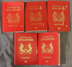 Buy Original Singapore Passport